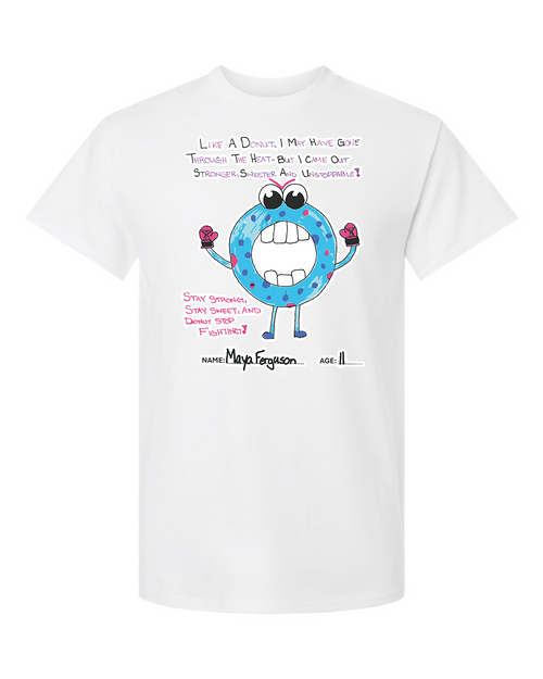 Design 11 Adult Tee White front