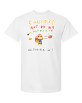 Design 7 Adult Tee White front