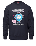 Design 11 Crewneck Navy front