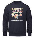 Design 7 Crewneck Navy front